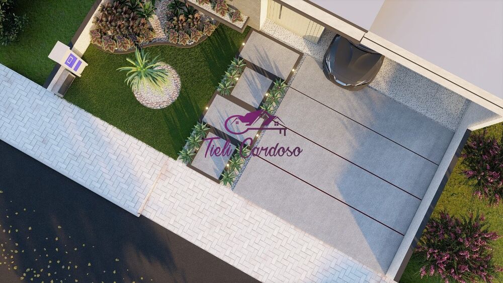 Casa, 3 quartos - Foto 1