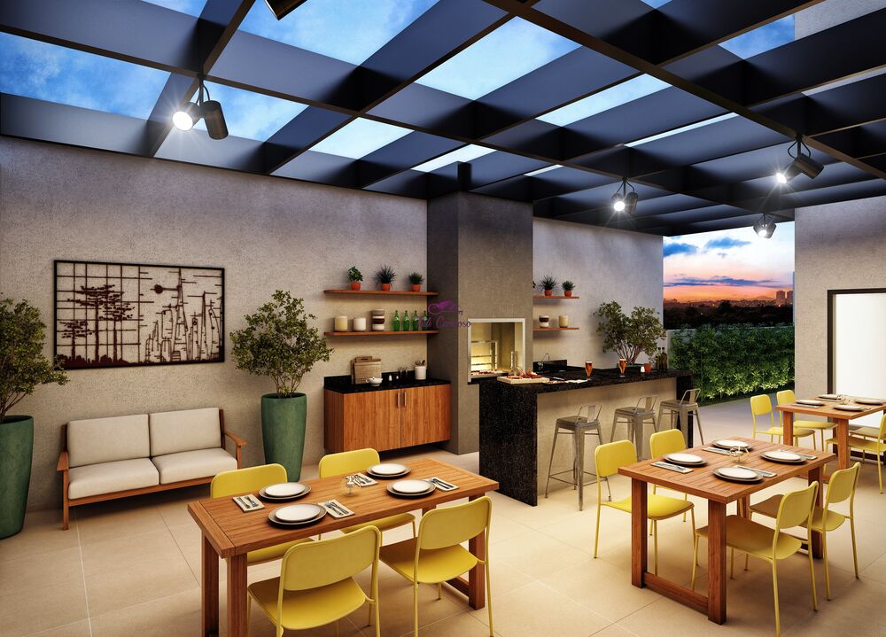 Apartamento à venda com 2 quartos, 27m² - Foto 1
