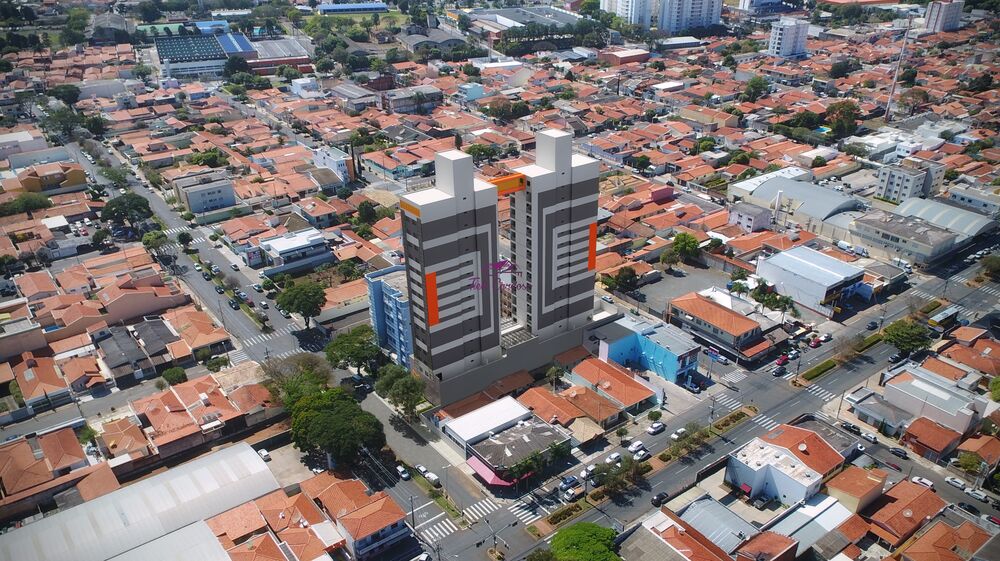 Apartamento à venda com 2 quartos, 27m² - Foto 2
