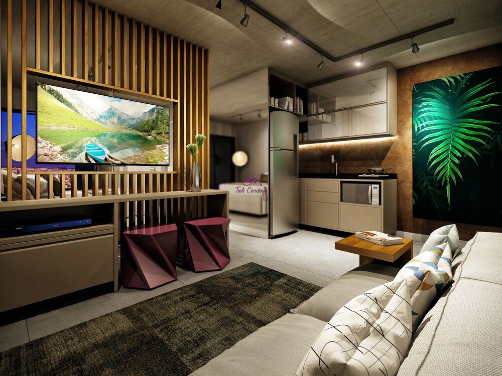 Apartamento à venda com 2 quartos, 27m² - Foto 4