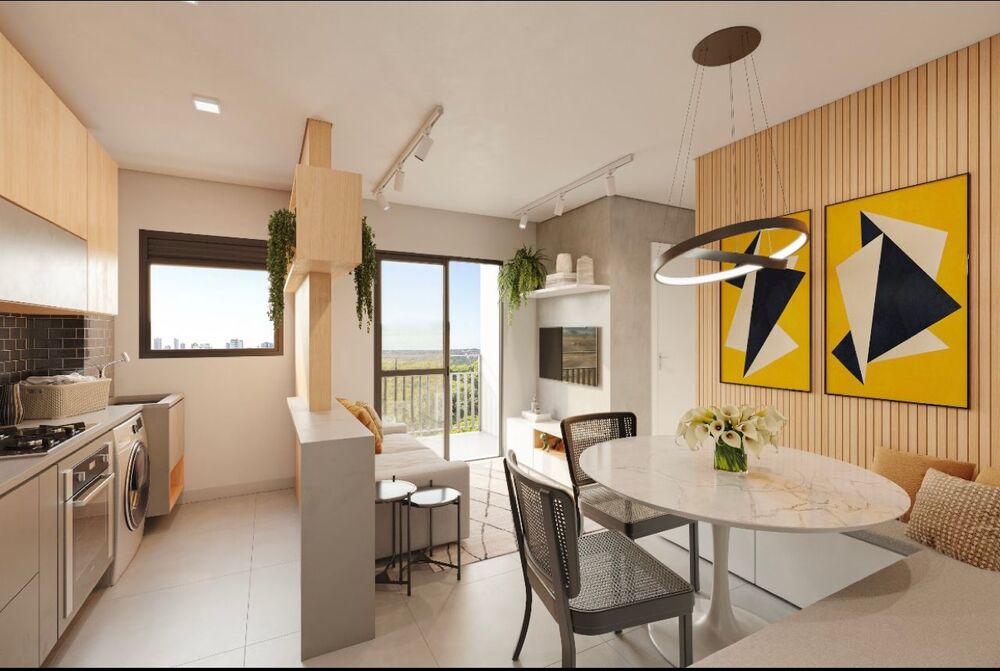 Apartamento à venda com 2 quartos, 47m² - Foto 2