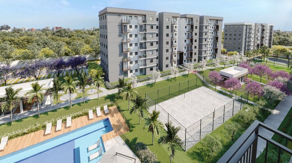 Apartamento à venda com 2 quartos, 47m² - Foto 3