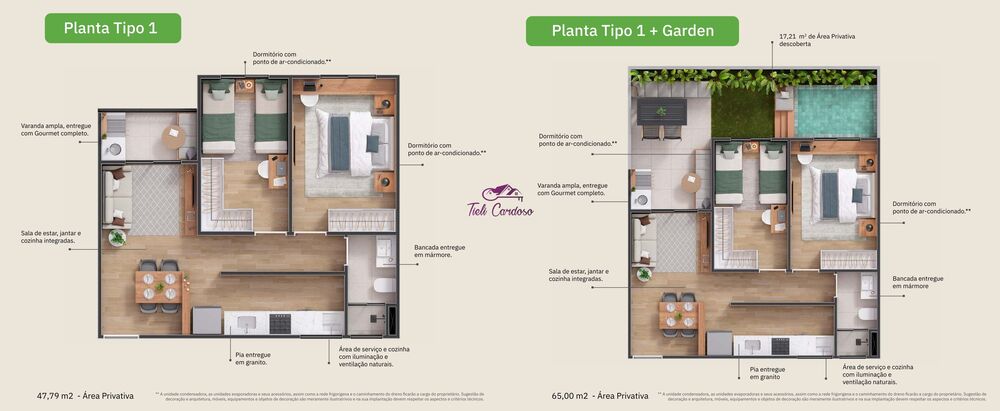 Apartamento à venda com 2 quartos, 47m² - Foto 8