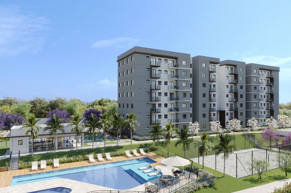Apartamento à venda com 2 quartos, 47m² - Foto 1