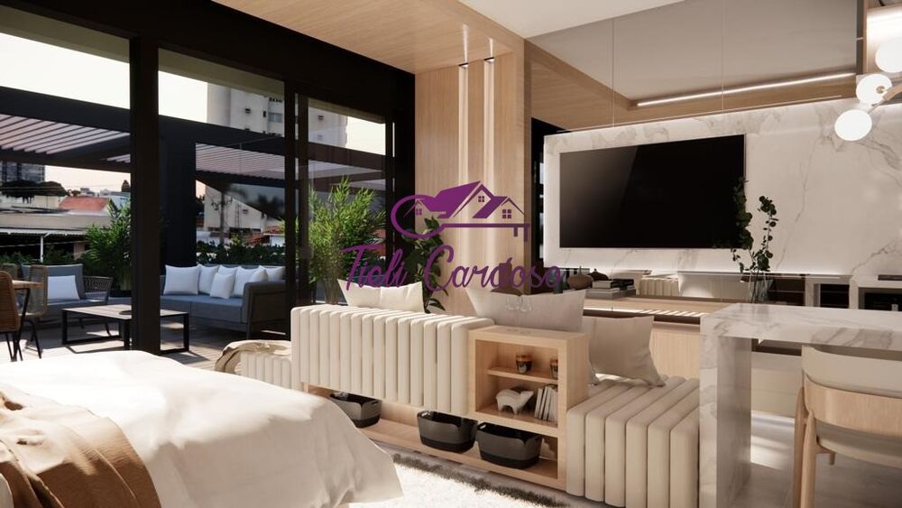 Apartamento à venda com 2 quartos, 39m² - Foto 1