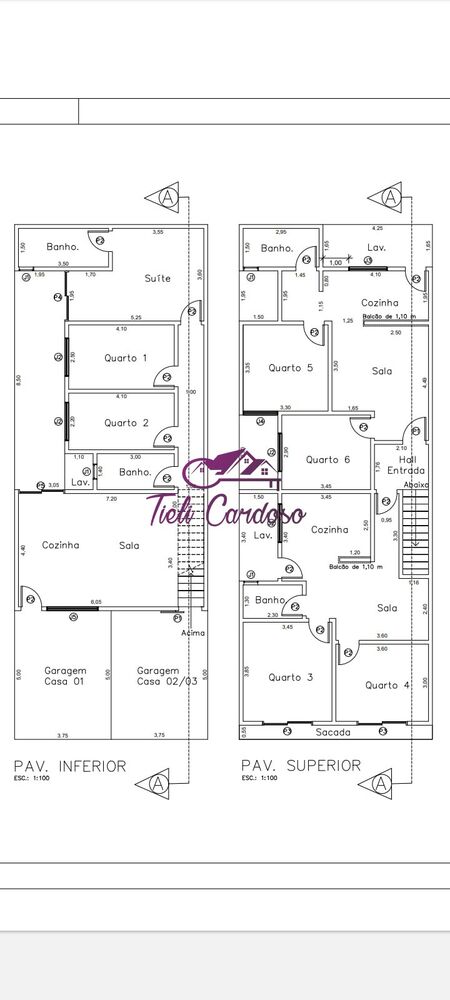 Casa, 3 quartos - Foto 2