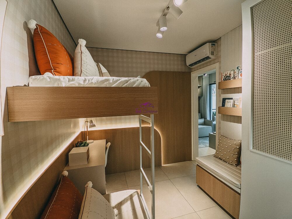 Apartamento, 2 quartos, 48 m² - Foto 3