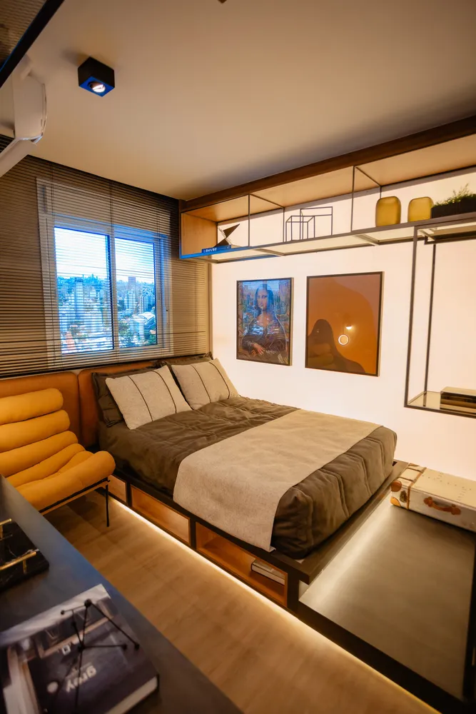 Apartamento, 25 m² - Foto 6