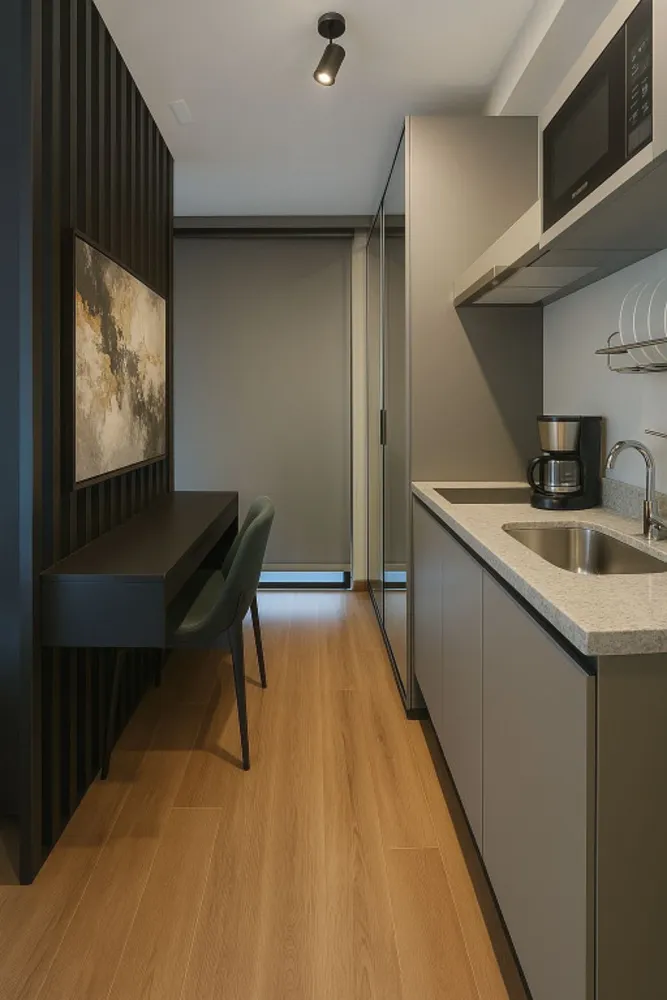 Apartamento, 1 quarto, 21 m² - Foto 1