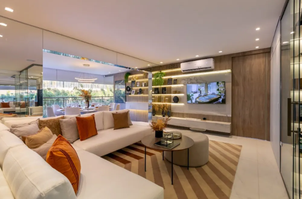 Apartamento, 3 quartos, 125 m² - Foto 2