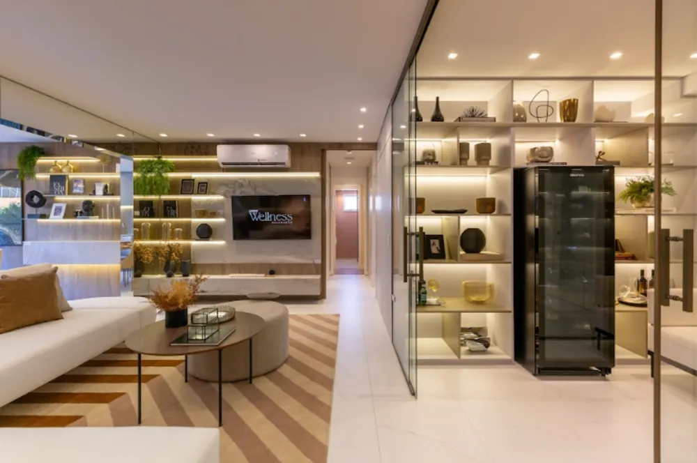 Apartamento, 3 quartos, 125 m² - Foto 1