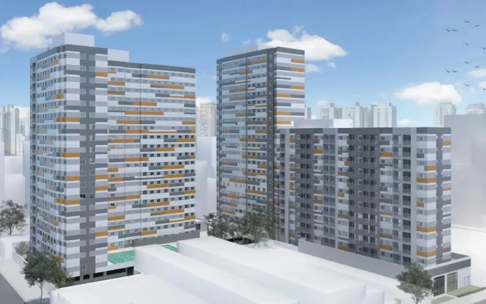 Apartamento, 2 quartos, 43 m² - Foto 1