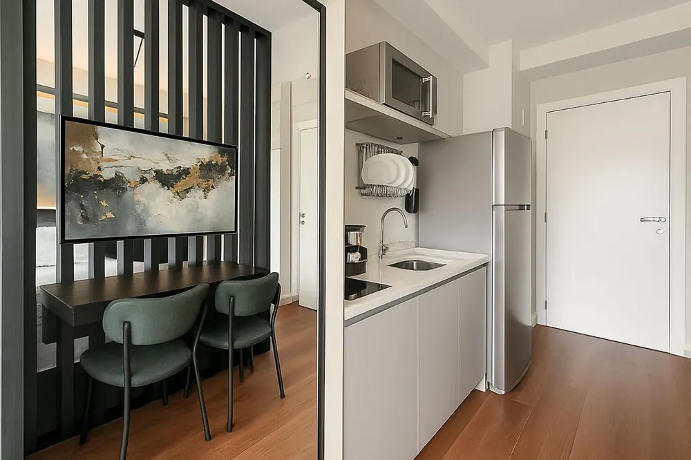 Apartamento, 24 m² - Foto 5