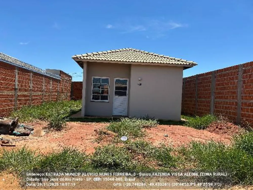 Casa, 2 quartos, 43 m² - Foto 1