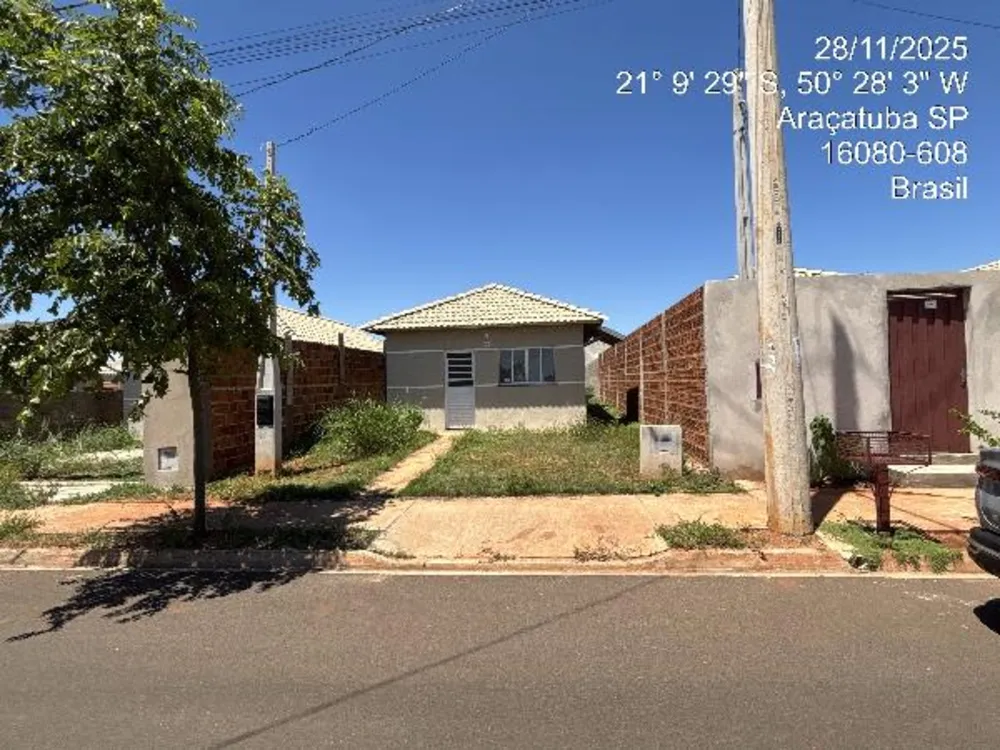 Casa, 2 quartos, 44 m² - Foto 1