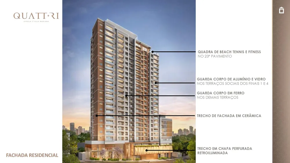 Apartamento, 1 quarto, 38 m² - Foto 1