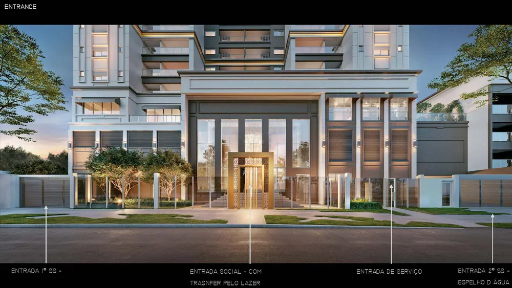 Apartamento, 4 quartos, 230 m² - Foto 1