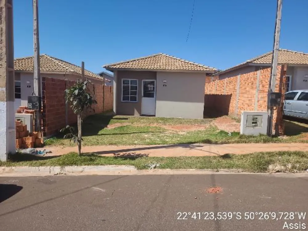 Casa, 2 quartos, 43 m² - Foto 1