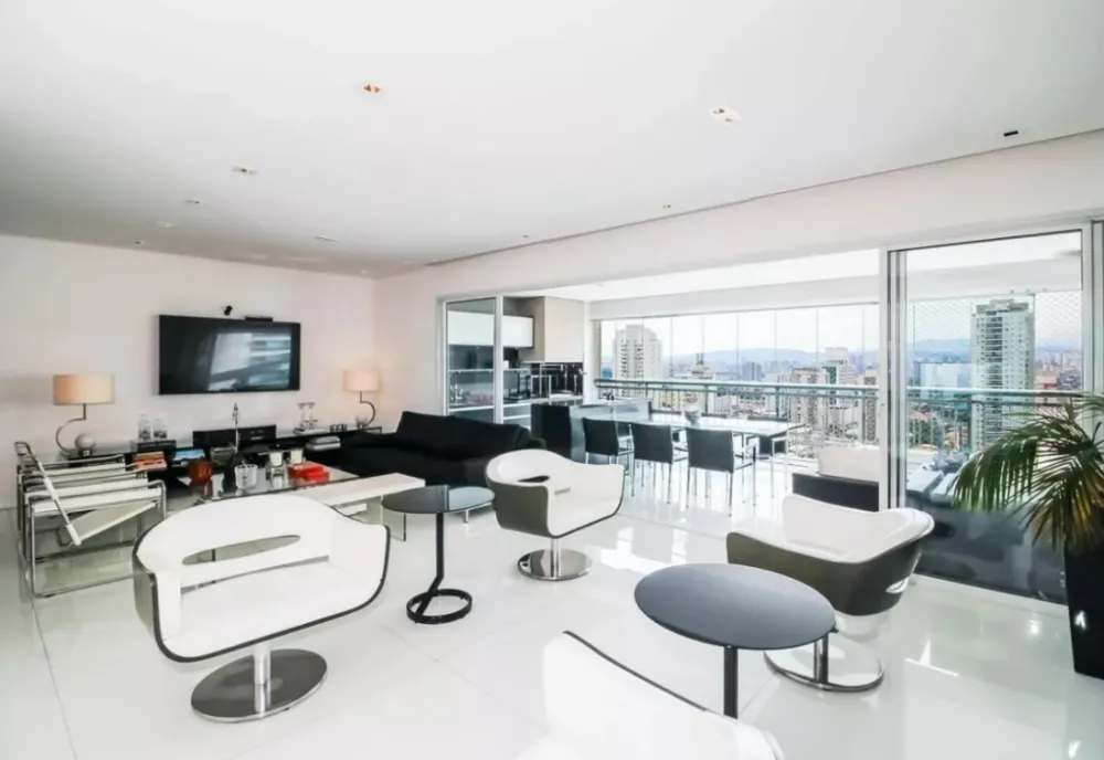 Apartamento, 3 quartos, 206 m² - Foto 2