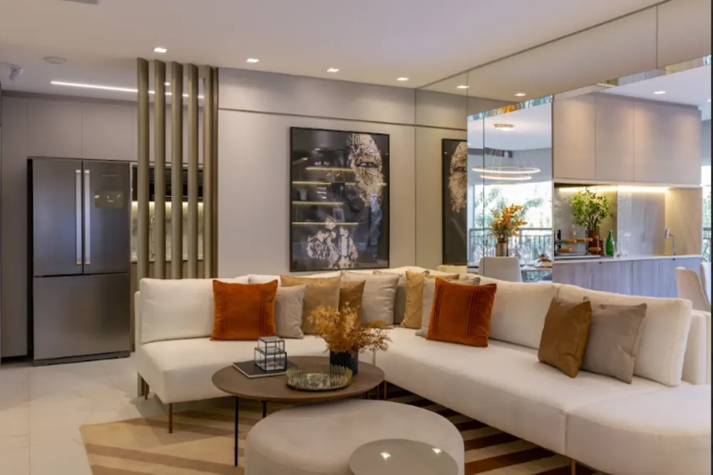 Apartamento, 3 quartos, 125 m² - Foto 2