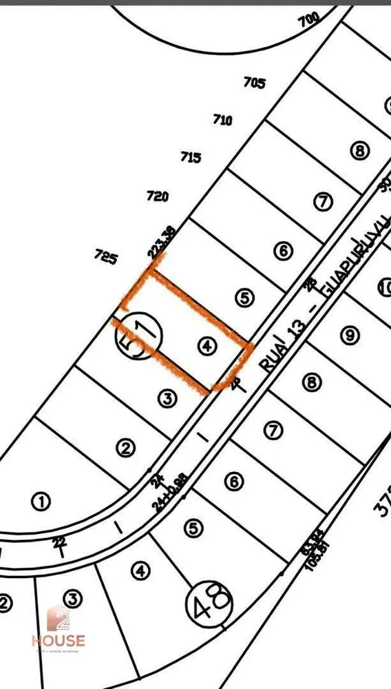 Loteamento e Condomínio, 800 m² - Foto 4