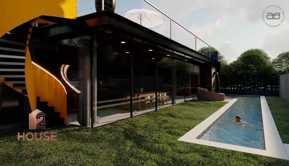Casa de Condomínio à venda com 5 quartos, 600m² - Foto 1