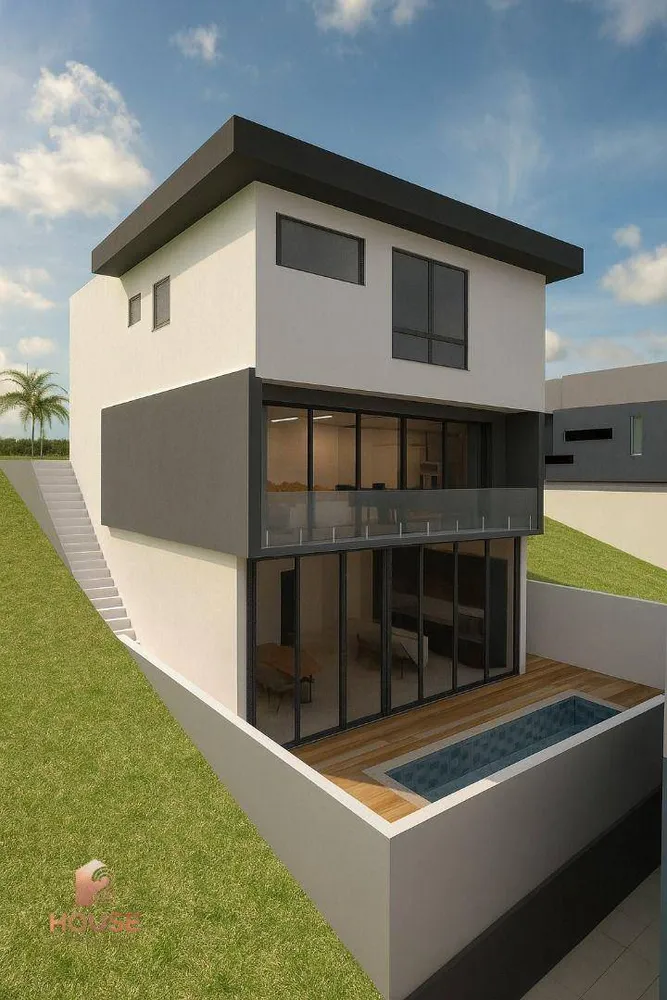 Casa de Condomínio, 4 quartos - Foto 6