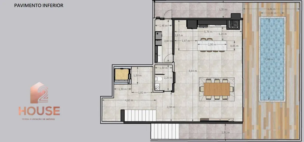Casa de Condomínio, 4 quartos - Foto 10