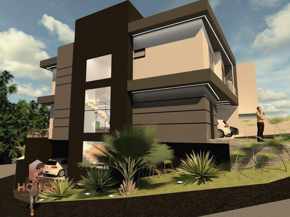 Casa de Condomínio, 4 quartos - Foto 1