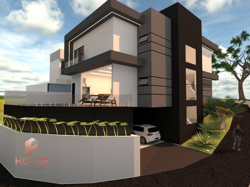 Casa de Condomínio, 4 quartos - Foto 4