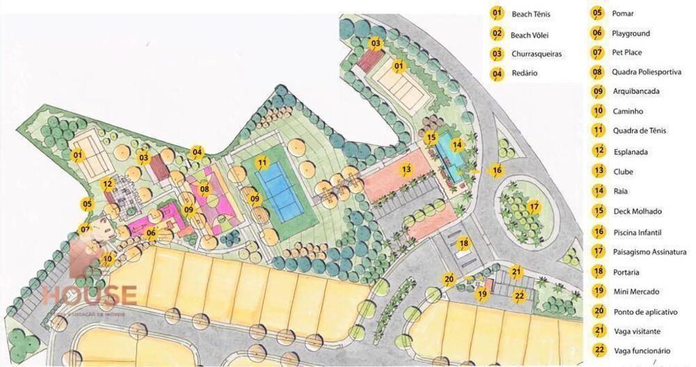 Loteamento e Condomínio, 306 m² - Foto 3