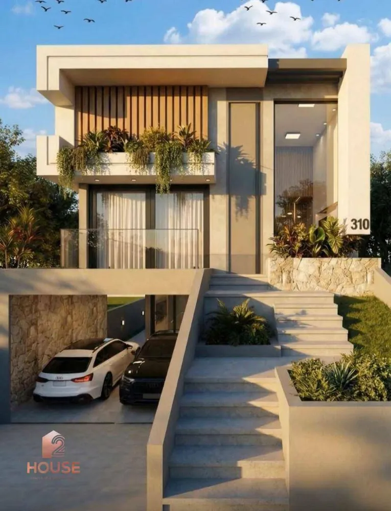 Casa de Condomínio, 5 quartos - Foto 1