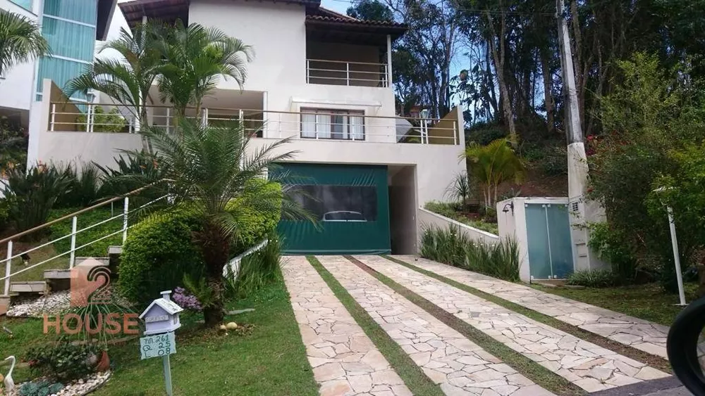 Casa de Condomínio à venda e aluguel com 4 quartos, 300m² - Foto 1