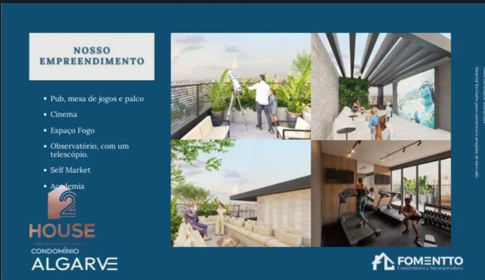 Apartamento, 1 quarto, 45 m² - Foto 3