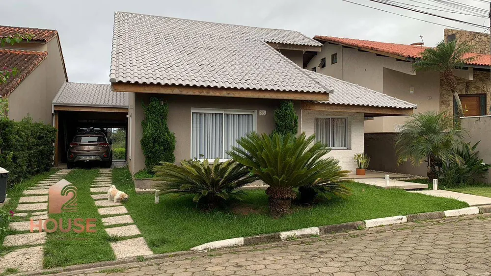 Casa de Condomínio, 3 quartos - Foto 1