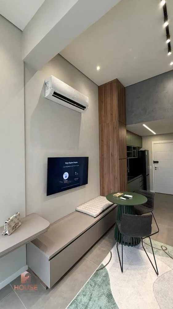 Apartamento, 1 quarto, 25 m² - Foto 1
