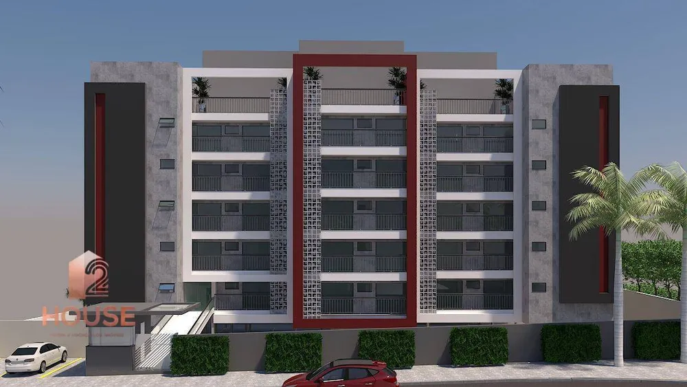 Apartamento, 2 quartos, 59 m² - Foto 2