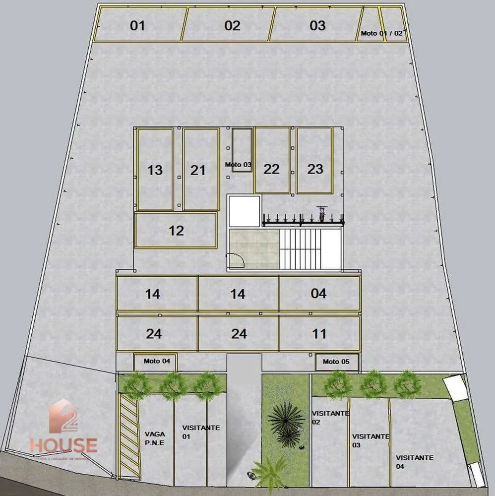 Apartamento, 2 quartos, 37 m² - Foto 9