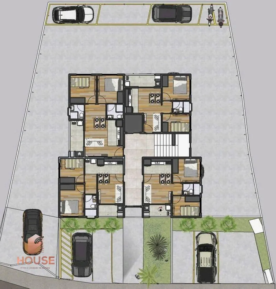 Apartamento, 2 quartos, 37 m² - Foto 7