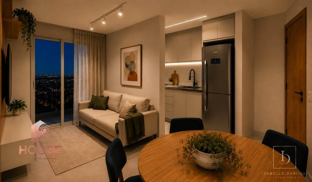 Apartamento, 2 quartos, 47 m² - Foto 9