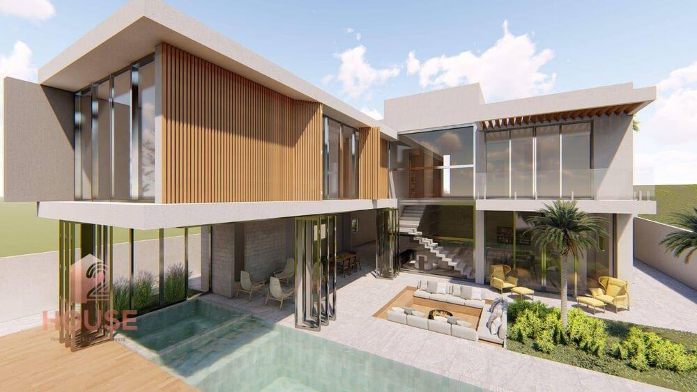 Casa de Condomínio à venda com 4 quartos, 550m² - Foto 4