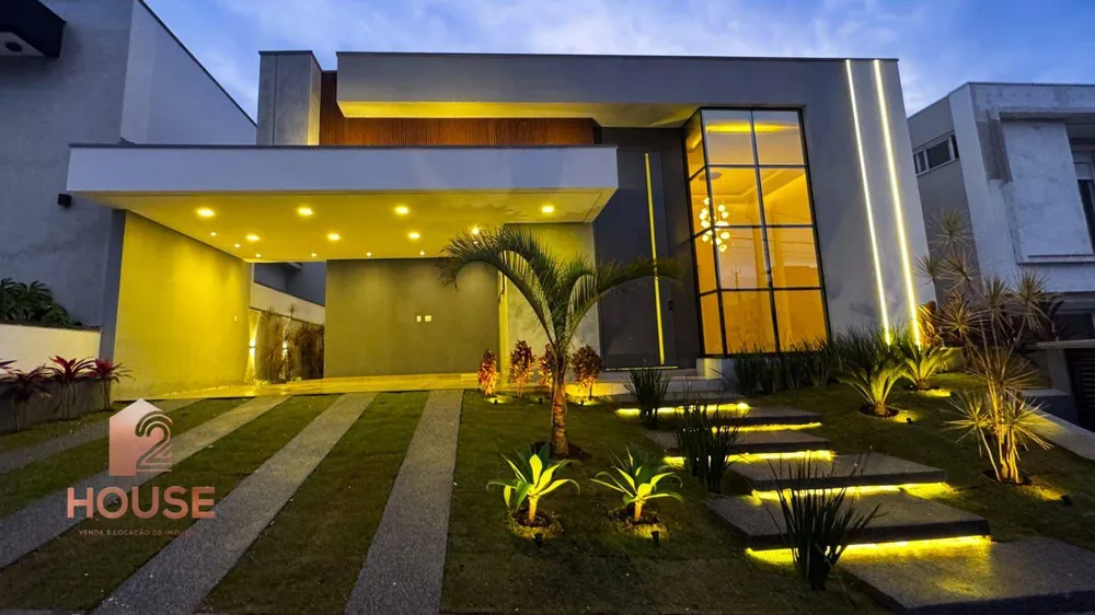 Casa de Condomínio, 4 quartos - Foto 1