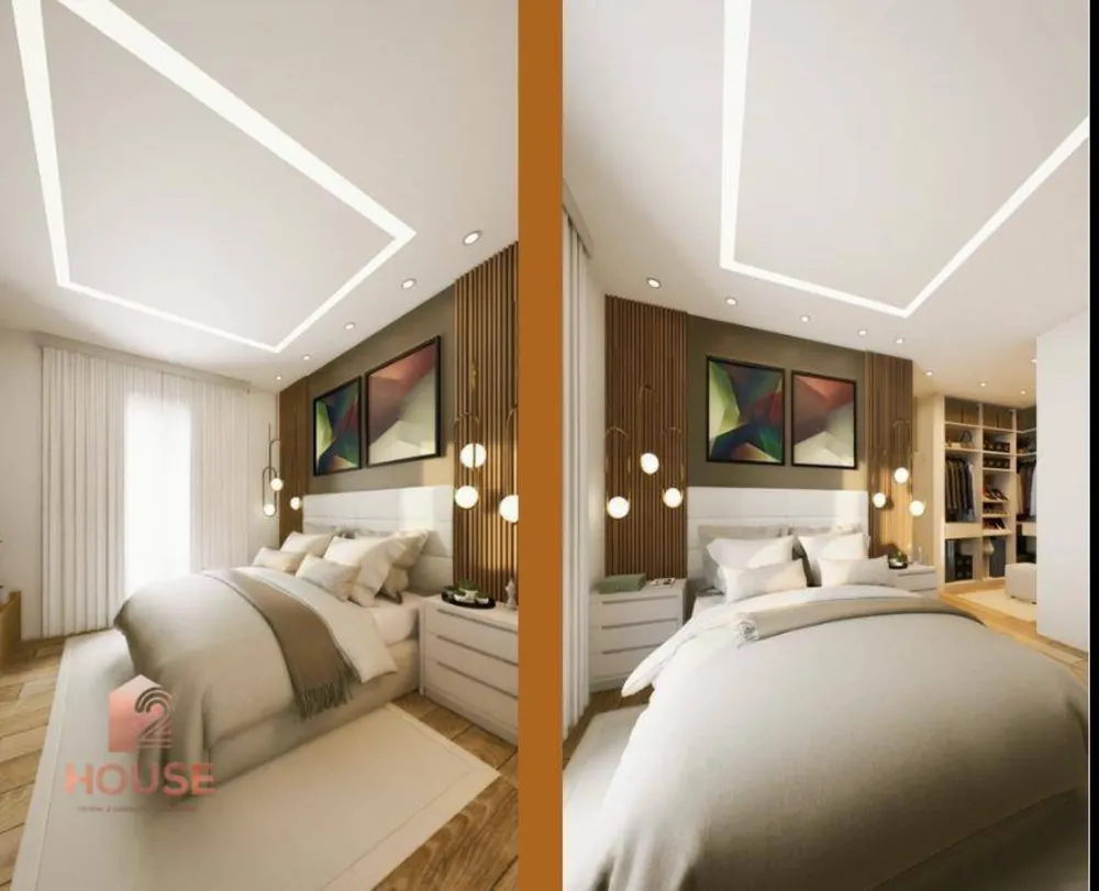 Casa de Condomínio, 3 quartos - Foto 4