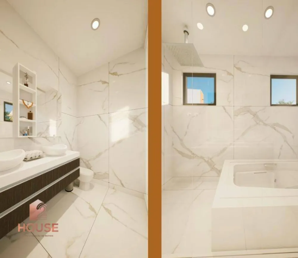 Casa de Condomínio, 3 quartos - Foto 2