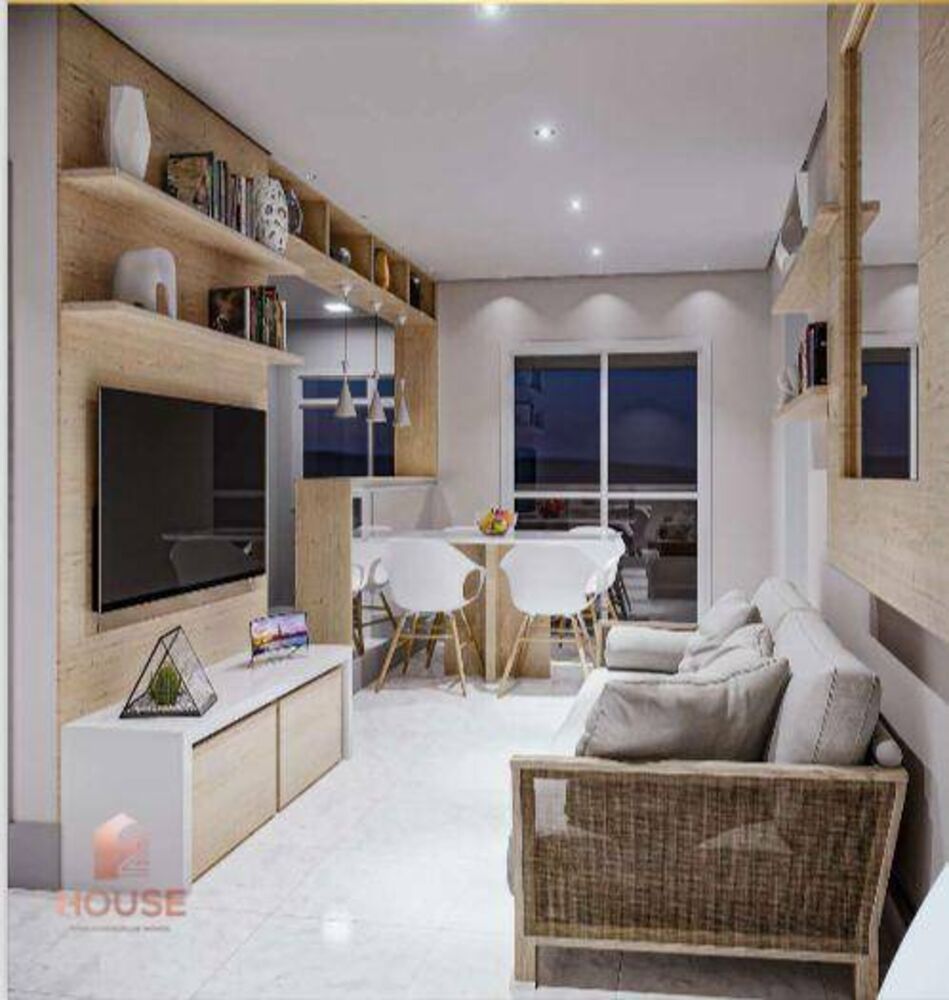 Apartamento à venda com 2 quartos, 68m² - Foto 3