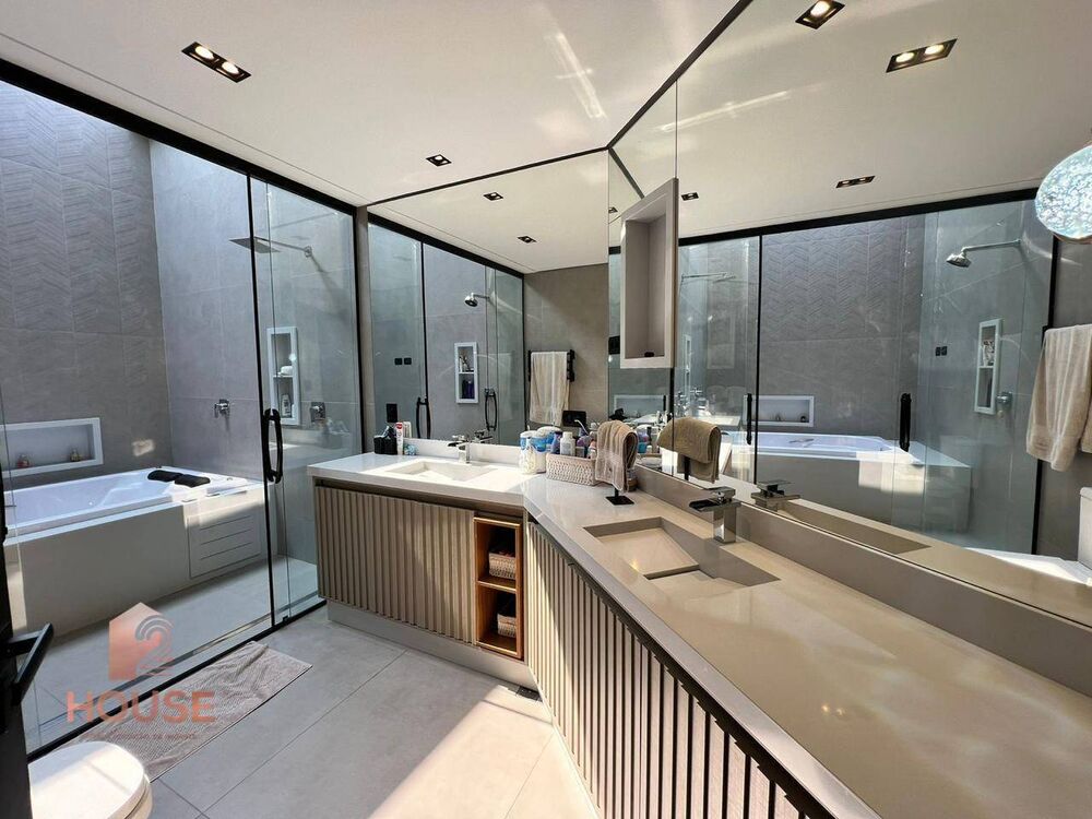 Casa de Condomínio à venda com 4 quartos, 386m² - Foto 3