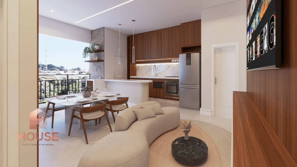 Apartamento, 2 quartos, 48 m² - Foto 3