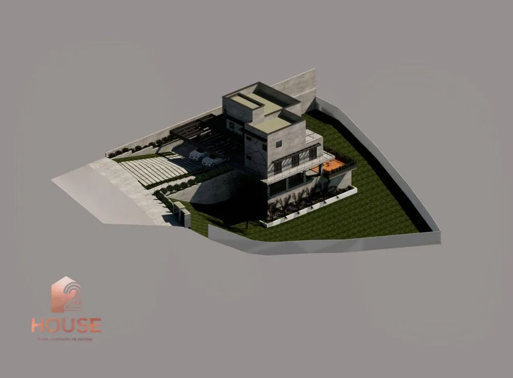 Loteamento e Condomínio, 1038 m² - Foto 2