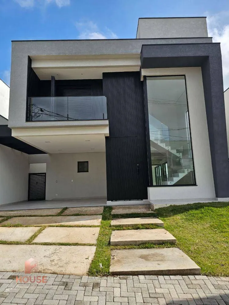 Casa de Condomínio, 4 quartos - Foto 1
