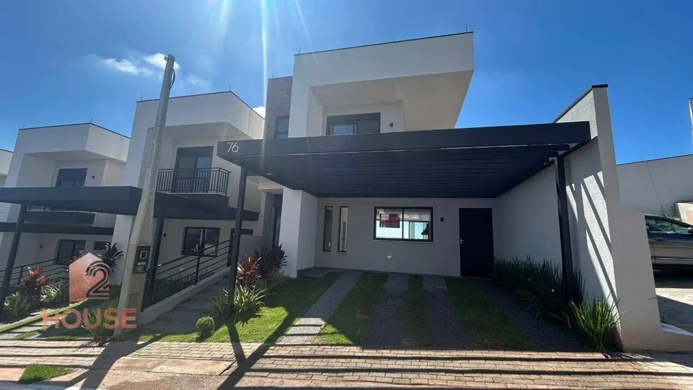 Casa de Condomínio, 4 quartos - Foto 1